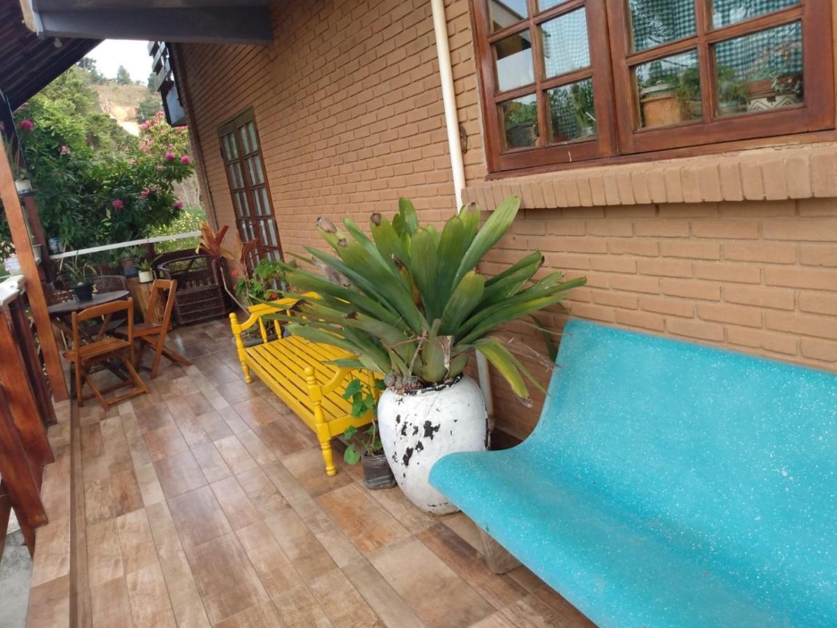 Casa Flor De Liz Villa Campos do Jordão Eksteriør billede
