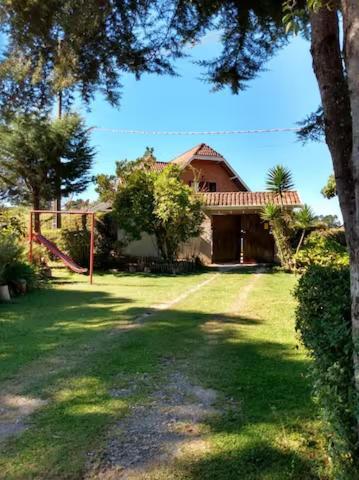 Casa Flor De Liz Villa Campos do Jordão Eksteriør billede