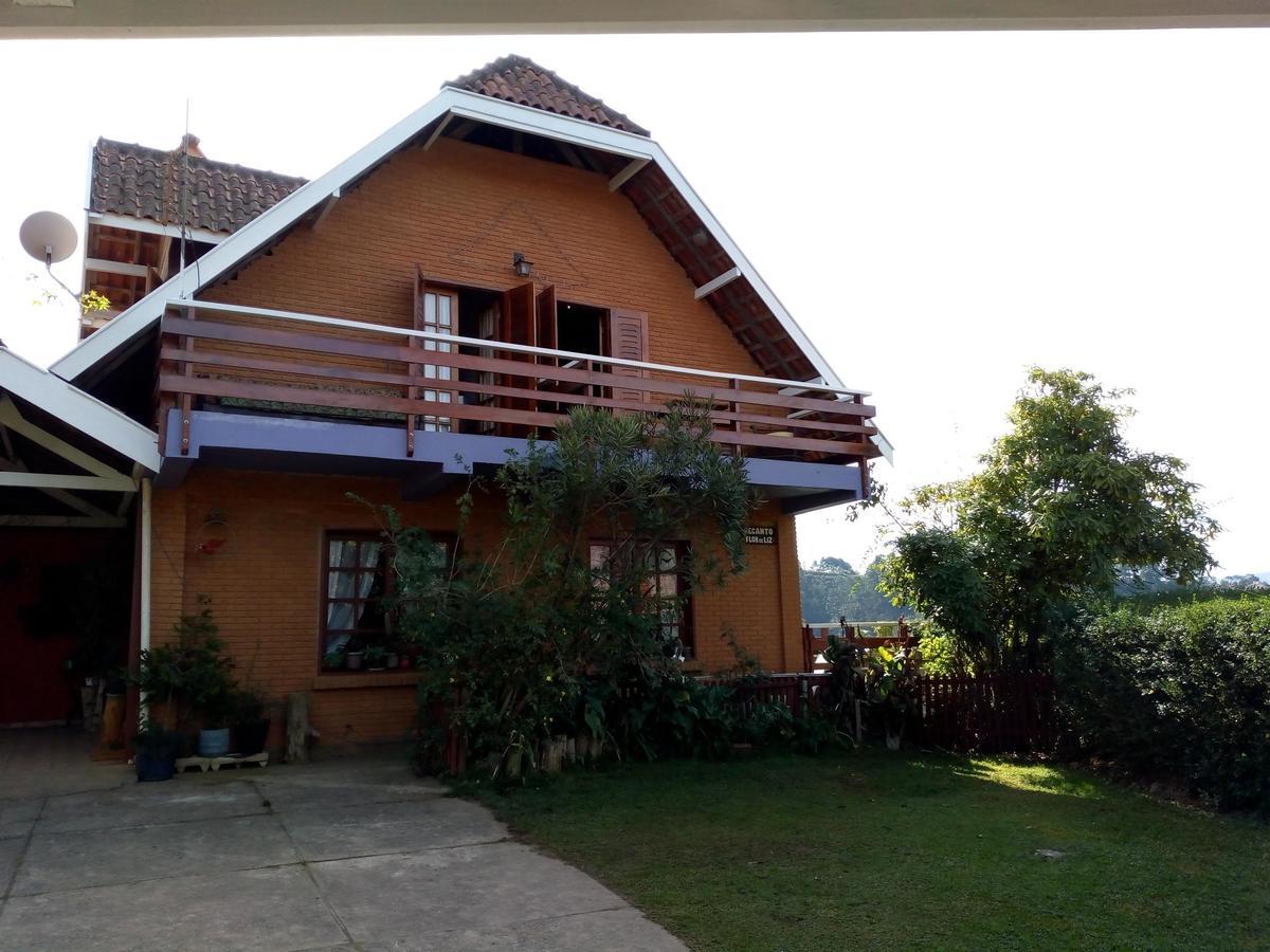 Casa Flor De Liz Villa Campos do Jordão Eksteriør billede