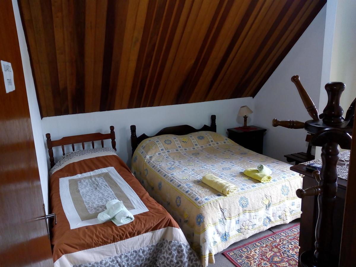 Casa Flor De Liz Villa Campos do Jordão Eksteriør billede